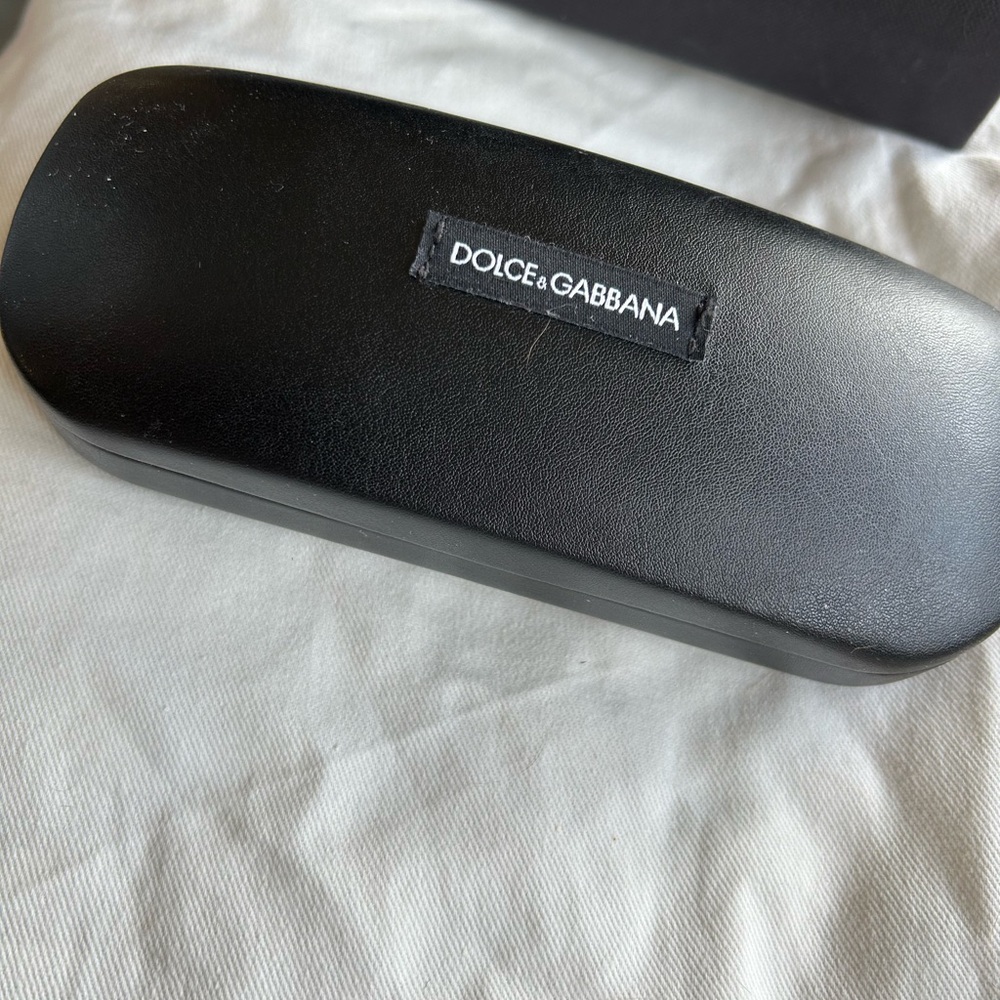 Dolce & Gabbana eyeglass case with box - Picture 2 of 5